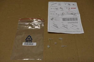 Supermicro MCP-450-00006-0N Plastic M.2 holder kit - Picture 1 of 1