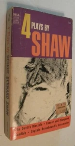 4 PLAYS BY SHAW by GEORGE BERNARD SHAW (1975 16TH PRINTING SC) - Bild 1 von 3