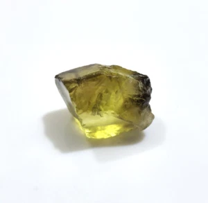 Rare 33 Crt Lemon & Bio Smoky Mix Quartz Stunning Raw Lose Gemstone For Jewelry - Bild 1 von 5
