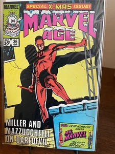 Marvel Age #36 - Marvel Comics 1986 - Picture 1 of 1