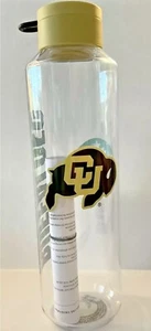 Starbucks COLORADO BUFFALOES 24 Fl Oz Water Bottle Plastic NEW University 2022 - Picture 1 of 7