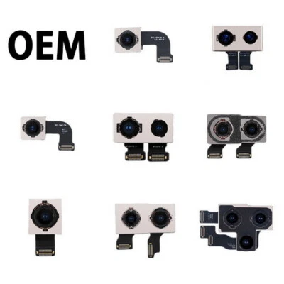 iPhone X Max XR XS 8 7 Plus 6 6S 6 Rear Back Camera Replacement OEM - image 1 of 3