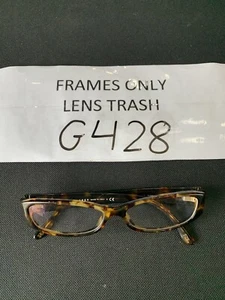 Gafas Ralph Lauren RL6046 5134 SOLO MARCOS Marrón Ovalado La Habana Tortuga G428 - Imagen 1 de 6