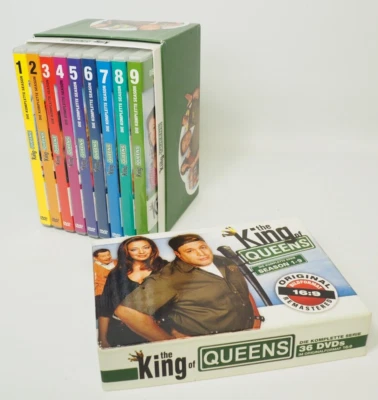 King of Queens Staffel 1-9 Komplette Serie DVD Deutsch Komplettbox vollständig - Bild 1 von 4