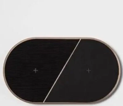 Heyday Dual Wirless Charging Pad Qi Enabled Charges 2 Devices At Once - Image 1 of 2