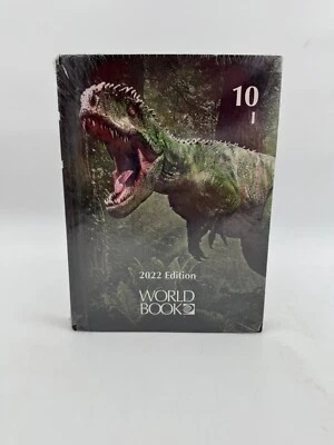 The World Book Encyclopedia 2022 Edition Hardcover Volume 10 "I" Sealed - Image 1 of 4