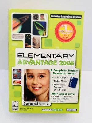 Elementary School Advantage 2008 (Grades 1-5) Learning System - Image 1 of 4