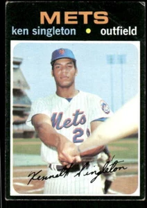 1971 Topps #16 Ken Singleton Rookie Card RC New York Mets - Picture 1 of 2