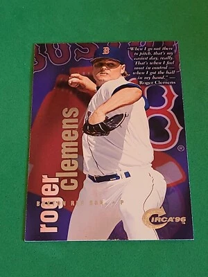 1998 Roger Clemens Circa #10 - Image 1 of 2