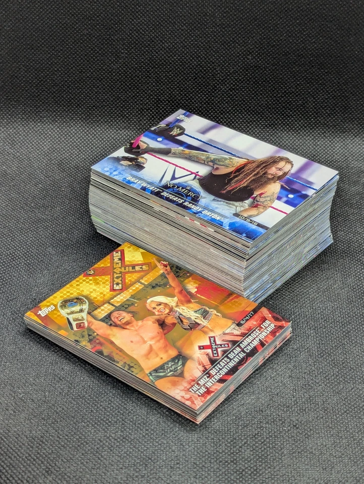 Tarjetas de lucha libre 2018 Topps WWE Road To Wrestlemania - tú eliges - cantidad de descuento Foto 1 de 1