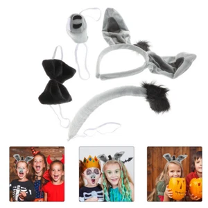 4 Pcs Esel-Stirnband-Set Fräulein Baby Stirnbänder Für Nutztiere - Bild 1 von 9