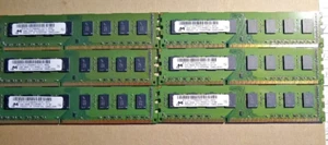 Micron Memory cards, MT16JTF25664-1G1F1, read description for details - Picture 1 of 2