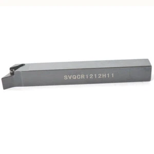 117.5° SVQCR 1212H11 12mm CNC External Carbide Turning Tool Holder For VCMT1103 - Imagen 1 de 4