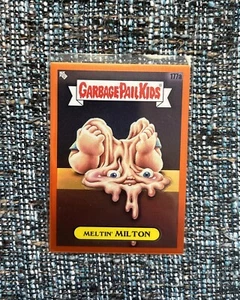 2022 GARBAGE PAIL KIDS CHROME 5 ORANGE #177A - MELTIN' MILTON /75 - Picture 1 of 2
