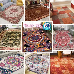 200x290 & 160x230 & 120160 Artist Floor Rugs Living Room Rug Large Mat - Picture 1 of 12