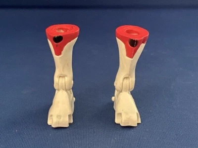 Marvel Legends Nightcrawler ToyBiz 2005 Galactus BAF X-Men pies de forraje personalizados Foto 1 de 4