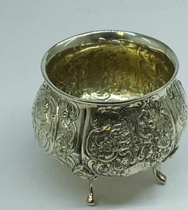 Zuckertopf  .800 Silber  # 3128 - Bild 1 von 2