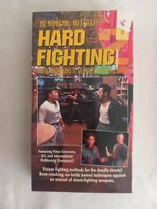 HARD FIGHTING 2 with Vince Soberano VHS EX. Condition - Picture 1 of 2