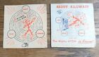 Vintage 1949 & 1951 REDDY KILOWATT Pin & Original Card Lot Antique Electric 