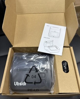 ZM06 80mm Mobile Receipt Printer WiFi and USB  - Image 1 of 4