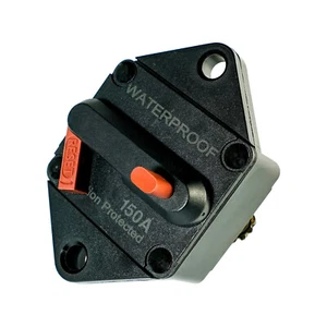 150A DC circuit breaker/switch for 12V/24V/48V systems for panel/recess mount - Picture 1 of 3