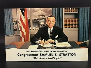 Samuel S. Stratton for Congress, Campaign Political PC c1958 #3645 - Picture 1 of 2