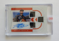 2022 National Treasures Martin Truex Jr. Three Wide Signatures Auto /5