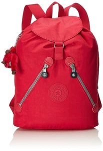 Kipling Fundamental Backpack Rucksack Bag ** Colour: Flamboyant Pink ** - Picture 1 of 3