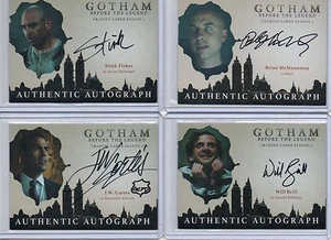 Gotham - Autograph & Wardrobe Card Selection NM - Cryptozoic - DC Comics - Picture 1 of 61