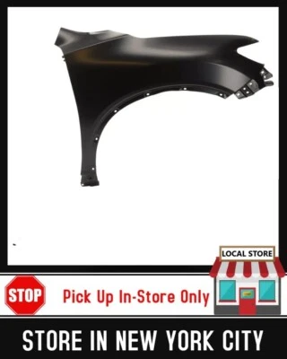 ✅ Passenger Fender for 2010-2013 Ford Fusion Nissan Rogue|Steel NI1241212 - Image 1 of 4