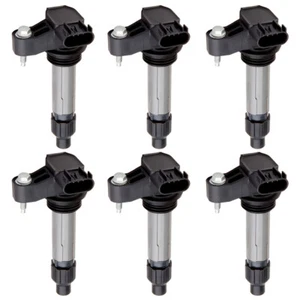 Quality Ignition Coil 6PCS for Buick Cadillac Chevy GMC Pontiac Saturn Suzuki V6 - Picture 1 of 7