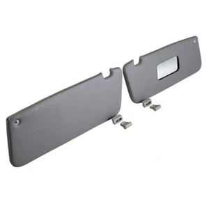 Juego de parasol con clips para Mercedes R107 W107 C107 color gris 1971-1989. LHD - Imagen 1 de 2