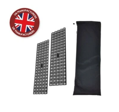 BAGS AND COVERS DIRECT Caravan/Motorhome Grip Track Bag Large (Fits 2 Milenco Giant Lattice Grip Mats)