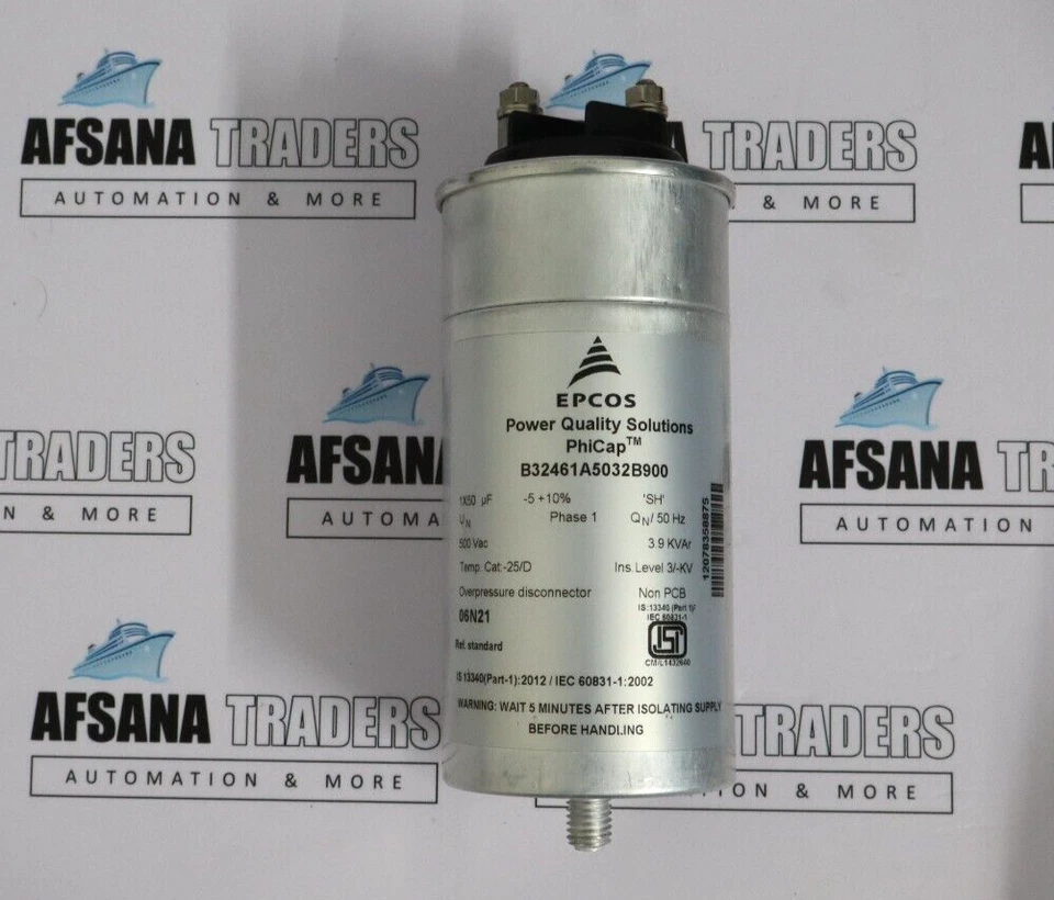 Epcos b32461a5032b900 over pressure disconnector - Image 1 of 4