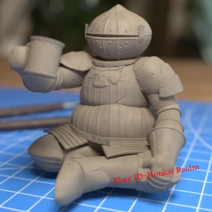 Figuras de resina 1/24 Dark Souls iii Siegward modelo sin montar sin pintar 60 mm - Imagen 1 de 1