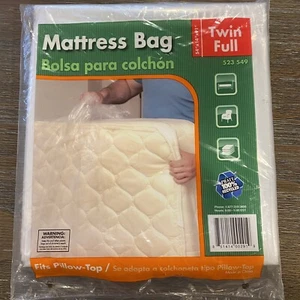 Bolsa de colchón protectora doble/completamente compatible con almohada 54" x 14" x 91" - Imagen 1 de 3