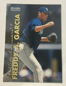 ⚾️ 1999 (MARINERS) Fleer Tradition Update #U81 Freddy Garcia RC - Picture 1 of 3