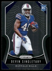 2019 Panini Prizm #335 Devin Singletary RC - Picture 1 of 2