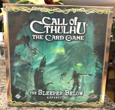 CALL OF CTHULHU the card game - THE SLEEPER BELOW - NEW fantasy flight