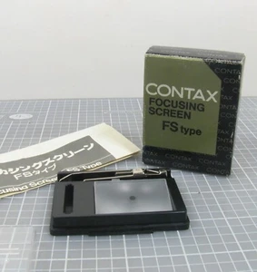 Contax Focusing Screen FS-1 (Mikroprisma) for General Use for RTS II Film SLRs - Bild 1 von 2