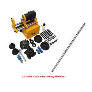 Perforadora de agujeros 110 V para maquinaria de ingeniería XDT40-1 - Imagen 1 de 24
