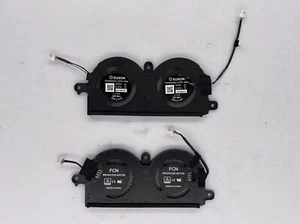 New DELL XPS 13 9380 7390 9305 P82G002 CPU Cooler Fan 0PNWJR 0WCX2D - Photo 1/3