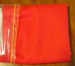 Voile cotton fabric - Bahama Red - Width 140cm - 3.5 meters - Picture 1 of 1