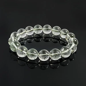Flyshop Jewelry Natural Green Ghost Bracelet, Vision Crystal Jewelry - Picture 1 of 17