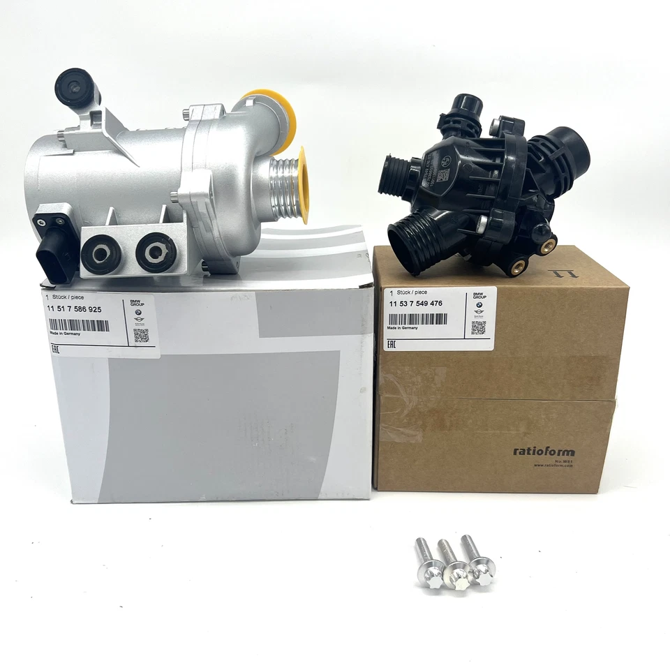 OEM Gates Electric Water Pump With Thermostat Fit For BMW X3 Z4 328i 128i 528i - Image 1 of 4