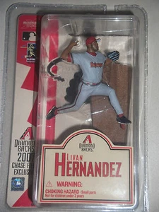 Spielzeug MLB Actionfigur Livan Hernandez2007 Arizona Diamondbacks Mini McFarlane SGA - Bild 1 von 3