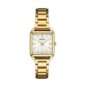 Seiko Essentials Stainless Steel White Dial Women's Watch SWR078 (FEDEX 2 DAY) - Picture 1 of 2