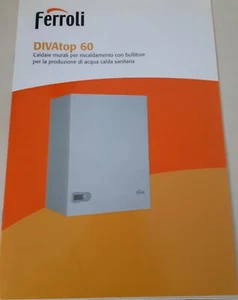 Catalogo caldaie Ferroli Divatop 60 - Foto 1 di 1