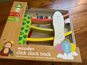 Early Learning Centre Wooden Click Clack - Picture 1 of 2