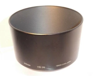 AUTHENTIC NIKON HB26 HB-26 Bayonet Mount Lens Hood for AF 70-300mm 1:4-5.6G LENS - Picture 1 of 2